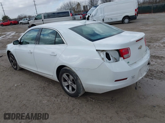 2016 Chevrolet Malibu Limited LT with VIN 1G11C5SA9GF122225, listed as a IAAI auction lot 41706737 with 138,846 mi miles. Bid and sale history available at carsss.com. Image 3.