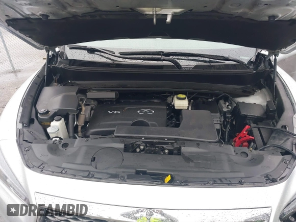 2019 Infiniti QX60 Pure z VIN 5N1DL0MM9KC534133, wystawiony jako IAAI lot #41407744 z przebiegiem 215 402 mil mil oraz . Historia ofert i sprzedaży dostępna na DreamBid. Obrazek 10.