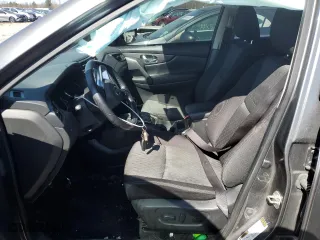 2020 Nissan Rogue SV with VIN JN8AT2MV5LW105636, listed as a Copart auction lot 48479195 with 52,885 mi miles and Salvage Title. Bid and sale history available at carsss.com. Image 7.