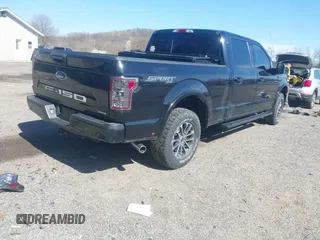 2018 Ford F-150 XL with VIN 1FTFW1EG0JFC41480, listed as a IAAI auction lot 41940861 with 84,044 mi miles. Bid and sale history available at carsss.com. Image 4.
