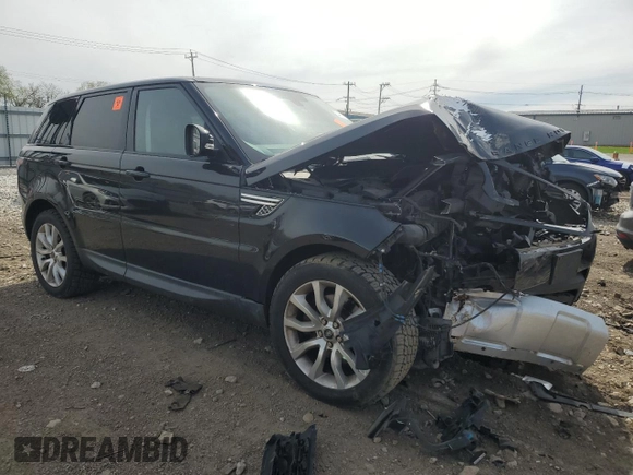2014 Land Rover Range Rover Sport HSE z VIN SALWR2VF6EA001172, wystawiony jako Copart lot #54972115 z przebiegiem Nie podano mil oraz Szkoda całkowita • Salvage title. Historia ofert i sprzedaży dostępna na DreamBid. Obrazek 4.