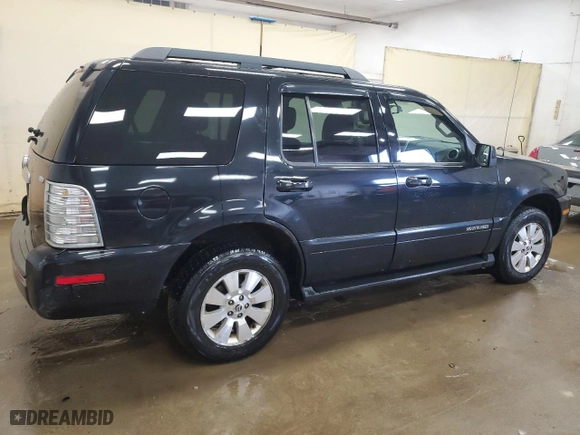 2008 Mercury Mountaineer with VIN 4M2EU47E78UJ01179, listed as a Copart auction lot 87877555 with 246,170 mi miles and Clean Title. Bid and sale history available at carsss.com. Image 3.