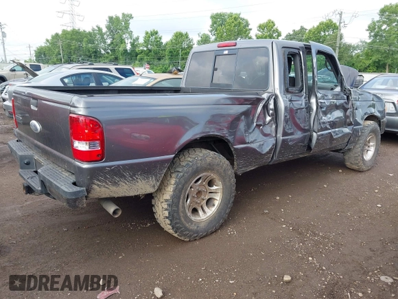2011 Ford Ranger XLT with VIN 1FTLR4FE3BPA87626, listed as a IAAI auction lot 42658862 with 83,943 mi miles and . Bid and sale history available at DreamBid. Image 4.
