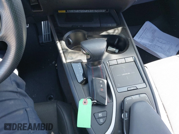 2021 Lexus UX with VIN JTHE9JBH5M2054228, listed as a IAAI auction lot 41651686 with 35,955 mi miles. Bid and sale history available at carsss.com. Image 11.