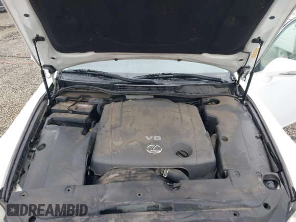 2012 Lexus IS 250 with VIN JTHCF5C24C5053845, listed as a IAAI auction lot 41738342 with 137,249 mi miles and . Bid and sale history available at DreamBid. Image 10.