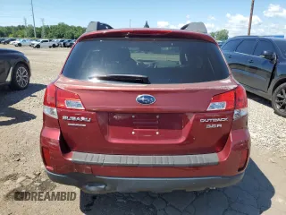 2012 Subaru Outback Limited with VIN 4S4BREKC6C2257316, listed as a Copart auction lot 62689805 with 116,962 mi miles and Salvage title. Bid and sale history available at DreamBid. Image 6.