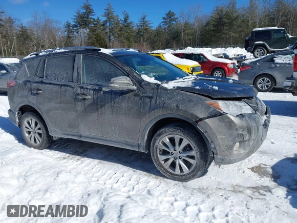 2014 Toyota RAV4 Limited with VIN 2T3DFREVXEW205711, listed as a IAAI auction lot 41499687 with 49,399 mi miles. Bid and sale history available at carsss.com. Image 13.