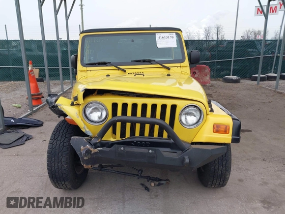 2004 Jeep Wrangler X with VIN 1J4FA39S74P726202, listed as a IAAI auction lot 41613170 with 120,319 mi miles and . Bid and sale history available at DreamBid. Image 12.