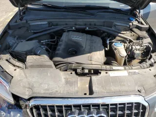 2016 Audi Q5 Premium Plus with VIN WA1L2AFP4GA003287, listed as a Copart auction lot 53576855 with 66,937 mi miles and Salvage Title. Bid and sale history available at carsss.com. Image 12.