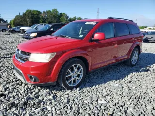 2013 Dodge Journey SXT with VIN 3C4PDCBG7DT653514, listed as a Copart auction lot 55893135 with 165,857 mi miles and Clean Title. Bid and sale history available at DreamBid. Image 1.