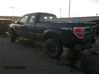 2011 Ford F-150 XL with VIN 1FTFX1EFXBKD12858, listed as a Copart auction lot 80333384 with 210,839 mi miles and Salvage title. Bid and sale history available at DreamBid. Image 2.