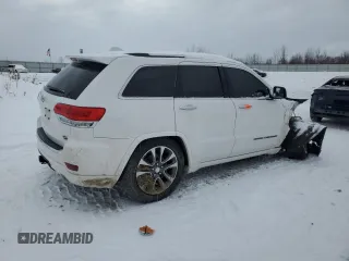 2017 Jeep Grand Cherokee Overland with VIN 1C4RJFCT3HC822900, listed as a Copart auction lot 45709715 with 0 mi miles and Clean Title. Bid and sale history available at carsss.com. Image 3.