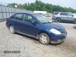 2011 Nissan Versa S with VIN 3N1BC1AP2BL408977, listed as a IAAI auction lot 42524102 with 195,285 mi miles and . Bid and sale history available at DreamBid. Image 1.