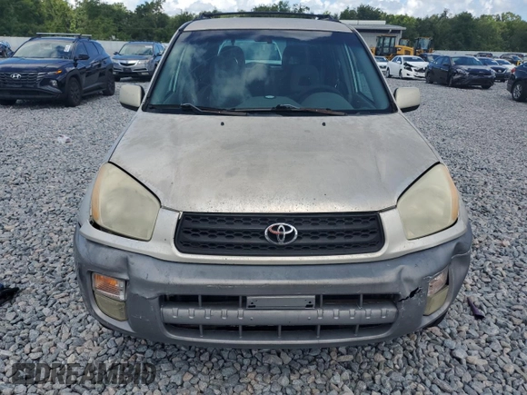 2001 Toyota RAV4 z VIN JTEGH20V010035813, wystawiony jako Copart lot #60346085 z przebiegiem Nie podano mil oraz Czysty tytuł • Clean title. Historia ofert i sprzedaży dostępna na DreamBid. Obrazek 5.