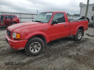 2001 Ford Ranger XL with VIN 1FTYR10U21TA98532, listed as a Copart auction lot 61348435 with 318,210 mi miles and Clean title. Bid and sale history available at DreamBid. Image 1.