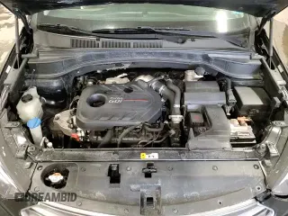 2018 Hyundai Santa Fe 2.0T с VIN 5XYZUDLA2JG516377, выставлен на аукционе Copart как лот 47602355 с пробегом 102 541 миль миль и На запчасти • Non repairable. История ставок и продаж доступна на DreamBid. Изображение 16.