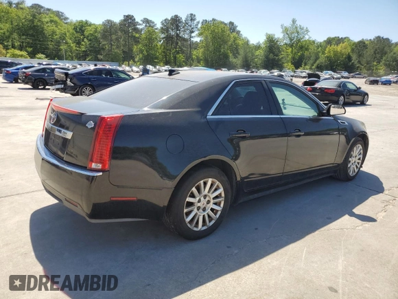 2011 Cadillac CTS with VIN 1G6DA5EY2B0125405, listed as a Copart auction lot 53452855 with 251,073 mi miles and Clean title. Bid and sale history available at DreamBid. Image 3.