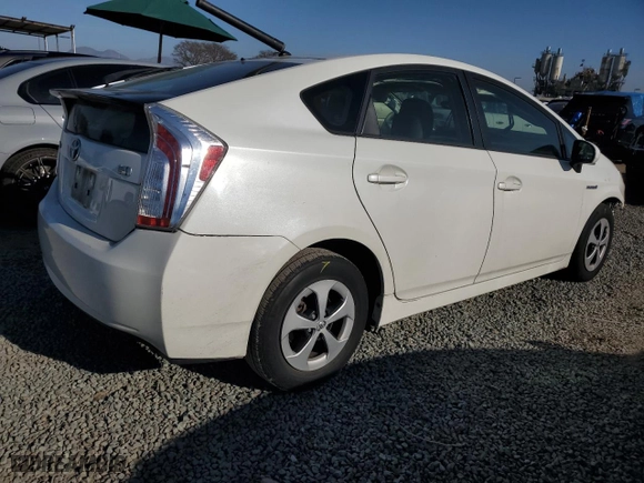 2015 Toyota Prius Four with VIN JTDKN3DU8F0482573, listed as a Copart auction lot 50250925 with 0 mi miles and Salvage Title. Bid and sale history available at carsss.com. Image 3.