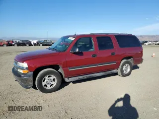 2005 Chevrolet Suburban LT with VIN 3GNFK16ZX5G227030, listed as a Copart auction lot 77991364 with 231,871 mi miles and Clean Title. Bid and sale history available at carsss.com. Image 1.