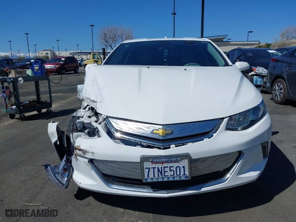 2017 Chevrolet Volt LT with VIN 1G1RC6S54HU107589, listed as a IAAI auction lot 41818617 with NaN miles. Bid and sale history available at carsss.com. Image 12.