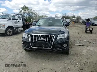 2014 Audi Q5 Premium Plus with VIN WA1CMAFP0EA079029, listed as a Copart auction lot 51653925 with 121,047 mi miles and Salvage title. Bid and sale history available at DreamBid. Image 11.