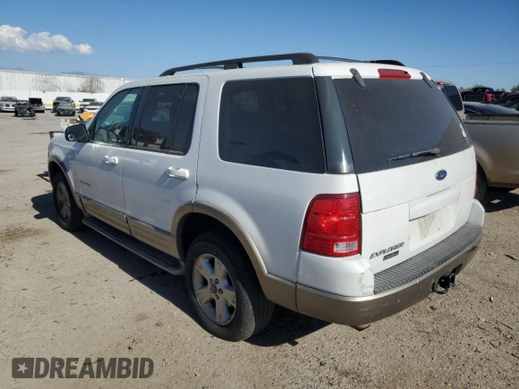 2004 Ford Explorer Eddie Bauer z VIN 1FMZU64K74UA99078, wystawiony jako Copart lot #83795014 z przebiegiem 199 788 mil mil oraz Czysty tytuł • Clean title. Historia ofert i sprzedaży dostępna na DreamBid. Obrazek 2.