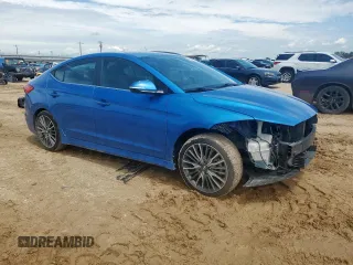 2018 Hyundai Elantra Sport с VIN KMHD04LB1JU485342, выставлен на аукционе Copart как лот 59653875 с пробегом 77 936 миль миль и Списание • Salvage title. История ставок и продаж доступна на DreamBid. Изображение 4.