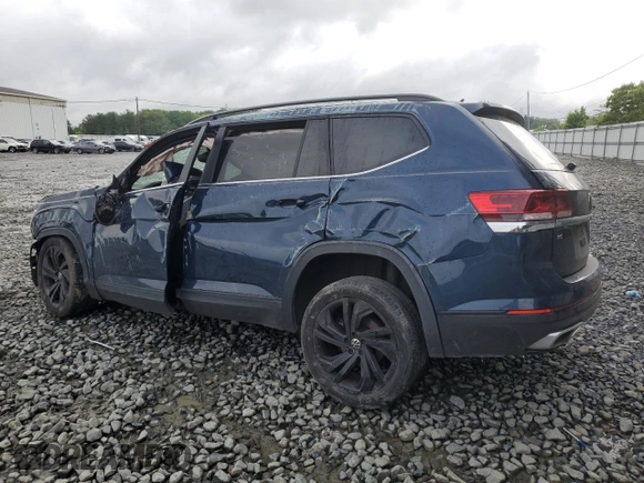 2023 Volkswagen Atlas SE z VIN 1V2HP2CA7PC515065, wystawiony jako Copart lot #57338515 z przebiegiem Nie podano mil oraz Szkoda całkowita • Salvage title. Historia ofert i sprzedaży dostępna na DreamBid. Obrazek 2.