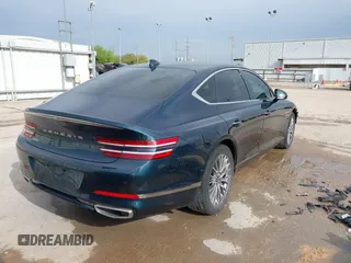 2021 Genesis G80 2.5T z VIN KMTGB4SC8MU073253, wystawiony jako IAAI lot #41877970 z przebiegiem 36 562 mil mil oraz . Historia ofert i sprzedaży dostępna na DreamBid. Obrazek 4.