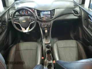 2022 Chevrolet Trax LT with VIN KL7CJPSM5NB524627, listed as a Copart auction lot 53074045 with 28,381 mi miles and Salvage Title. Bid and sale history available at carsss.com. Image 8.