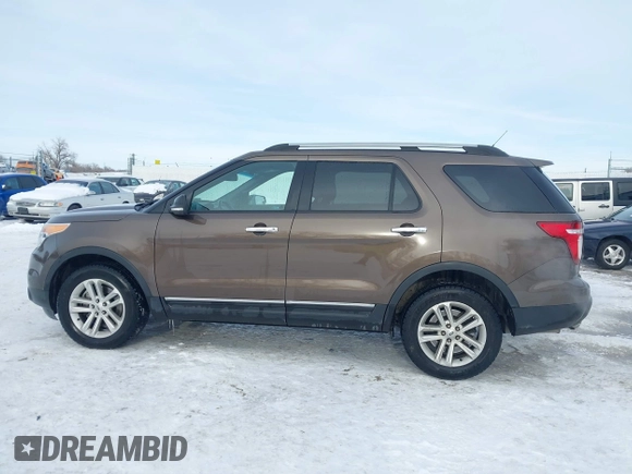 2015 Ford Explorer XLT with VIN 1FM5K8D81FGA95629, listed as a IAAI auction lot 41550100 with 138,968 mi miles. Bid and sale history available at carsss.com. Image 14.