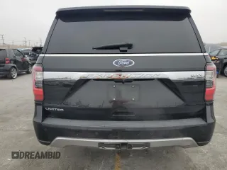 2018 Ford Expedition Max Limited with VIN 1FMJK2AT8JEA23108, listed as a Copart auction lot 60135775 with 117,969 mi miles and Salvage title. Bid and sale history available at DreamBid. Image 6.