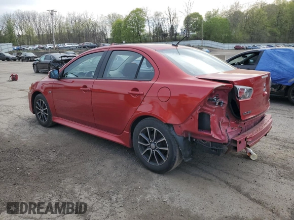 2017 Mitsubishi Lancer ES with VIN JA32U2FU8HU003959, listed as a Copart auction lot 54561025 with 82,397 mi miles and Salvage Title. Bid and sale history available at DreamBid. Image 2.