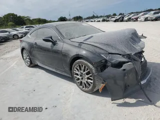 2019 Lexus RC with VIN JTHS85BC9K5005031, listed as a Copart auction lot 43927045 with 63,590 mi miles and Non Repairable. Bid and sale history available at carsss.com. Image 4.