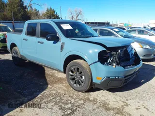 2023 Ford Maverick XL with VIN 3FTTW8F90PRB00416, listed as a IAAI auction lot 38472866 with 1,427 mi miles and . Bid and sale history available at DreamBid. Image 1.