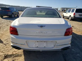 2023 Bentley Flying Spur W12 with VIN SCBBB6ZG8PC010034, listed as a Copart auction lot 46667145 with 21,437 mi miles and Salvage Title. Bid and sale history available at DreamBid. Image 6.