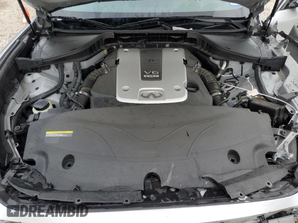 2018 Infiniti Q70 Luxe with VIN JN1BY1AR5JM220722, listed as a Copart auction lot 83309374 with 67,543 mi miles and Salvage title. Bid and sale history available at DreamBid. Image 11.