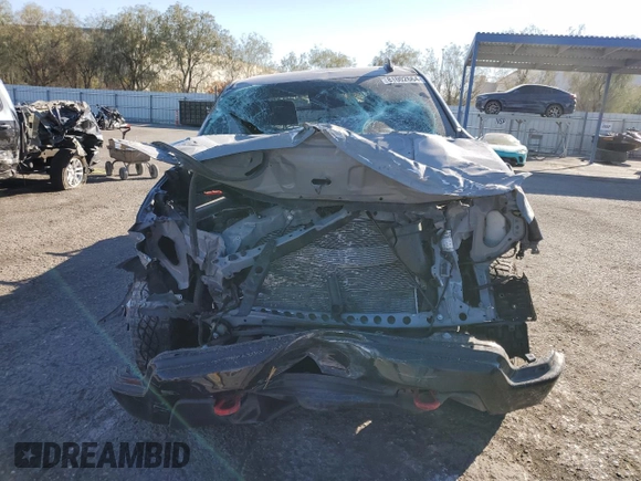 2024 Chevrolet Silverado 1500 Custom Trail Boss with VIN 3GCUDCED0RG322651, listed as a Copart auction lot 81002664 with 11,747 mi miles and Salvage Title. Bid and sale history available at carsss.com. Image 5.