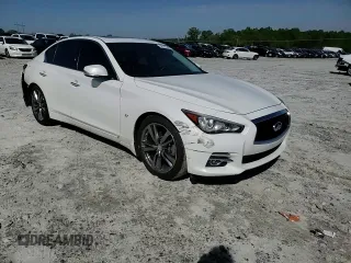 2015 Infiniti Q50 Premium z VIN JN1BV7AP4FM348063, wystawiony jako Copart lot #52712245 z przebiegiem 55 188 mil mil oraz Szkoda całkowita • Salvage title. Historia ofert i sprzedaży dostępna na DreamBid. Obrazek 11.