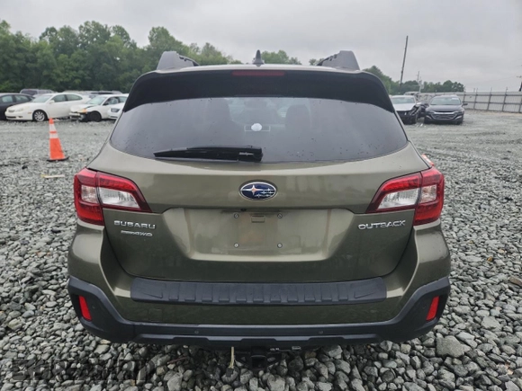 2018 Subaru Outback Limited with VIN 4S4BSANCXJ3272420, listed as a Copart auction lot 63242215 with 30,737 mi miles and Salvage title. Bid and sale history available at DreamBid. Image 6.