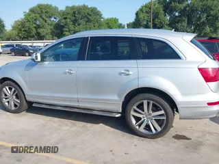 2014 Audi Q7 Premium Plus with VIN WA1LGAFE8ED007158, listed as a IAAI auction lot 42212664 with 120,934 mi miles and . Bid and sale history available at DreamBid. Image 14.