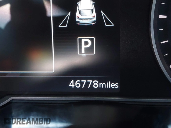 2019 Nissan Kicks S with VIN 3N1CP5CU3KL525065, listed as a IAAI auction lot 41232000 with 46,778 mi miles and . Bid and sale history available at carsss.com. Image 16.