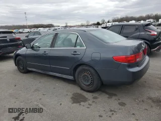 2005 Honda Accord LX with VIN 1HGCM56475A192707, listed as a Copart auction lot 47894425 with 239,487 mi miles and Salvage title. Bid and sale history available at DreamBid. Image 2.