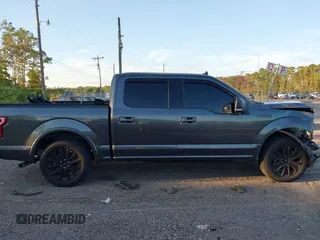 2020 Ford F-150 XL with VIN 1FTEW1CP0LFC46227, listed as a IAAI auction lot 40427872 with 80,414 mi miles. Bid and sale history available at carsss.com. Image 13.