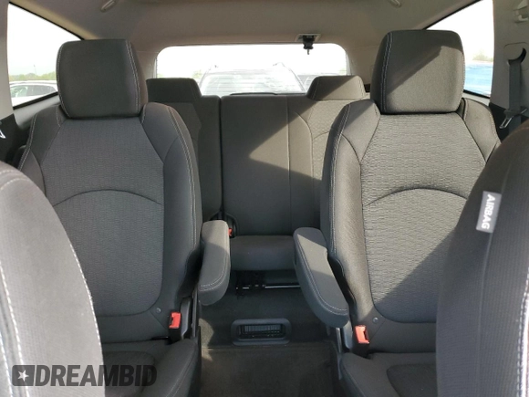2017 Chevrolet Traverse LT with VIN 1GNKRGKD5HJ322136, listed as a Copart auction lot 50579954 with 69,804 mi miles and Salvage Title. Bid and sale history available at DreamBid. Image 10.