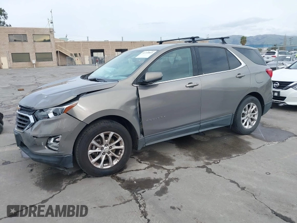 2018 Chevrolet Equinox LT with VIN 3GNAXJEV8JS567150, listed as a IAAI auction lot 41735853 with 156,078 mi miles and . Bid and sale history available at carsss.com. Image 17.
