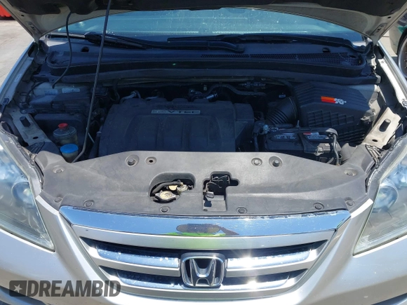 2006 Honda Odyssey EX с VIN 5FNRL38416B456655, выставлен на аукционе IAAI как лот 42543308 с пробегом 291 626 миль миль и . История ставок и продаж доступна на DreamBid. Изображение 10.