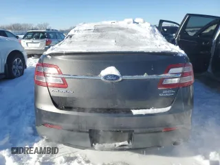 2016 Ford Taurus SEL with VIN 1FAHP2E88GG109483, listed as a Copart auction lot 41514155 with 148,646 mi miles and Salvage Title. Bid and sale history available at DreamBid. Image 6.