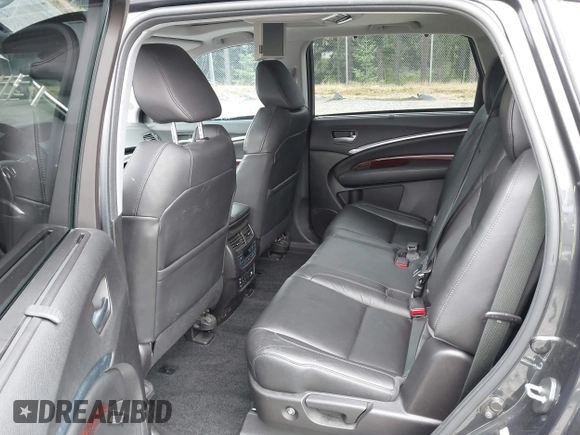 2014 Acura MDX Technology with VIN 5FRYD4H63EB022377, listed as a IAAI auction lot 42553389 with 81,357 mi miles and . Bid and sale history available at DreamBid. Image 8.