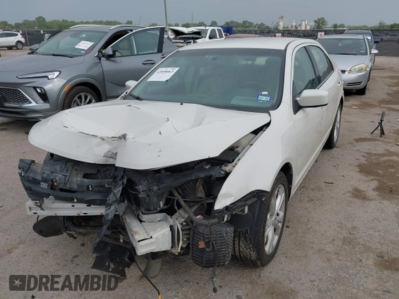 2012 Ford Fusion SE with VIN 3FAHP0HA8CR107691, listed as a IAAI auction lot 42058063 with 191,439 mi miles and . Bid and sale history available at DreamBid. Image 2.